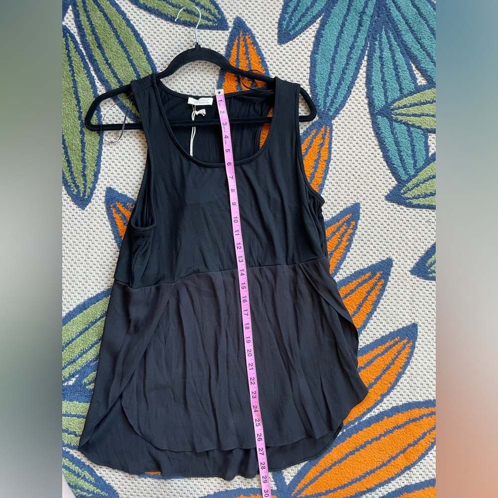 Lovesitch Black Tank in Size Large - Picture 6 of 8